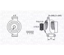 DENSO 101210-1391